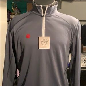 Puma 1/4 Zip pullover, Brand New Tags